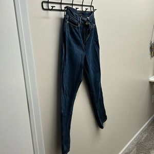 Banana Republic full length curvy straight jeans